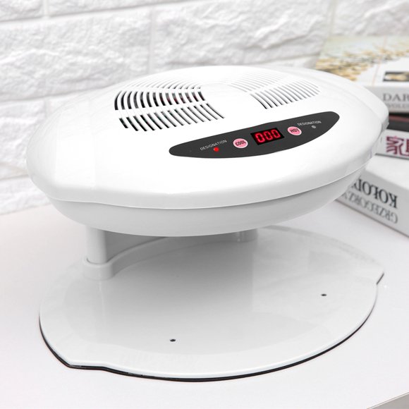 Nail Polish Dryer, UK Plug 220V Nail Fan Nail Dryer, Nail Art Dryer Nail Art Tools Nail Polish Dryer Machine Nail Salons