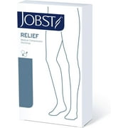JOBST 114005 Relief Knee High 15-20 mmHg Compression Stockings, Closed Toe, Medium Petite, Black