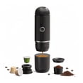 thumbnail image 1 of Electric Wireless Heating Coffee Machine Fit For Capsule/Powder Electric Coffee Pot For Car & Hom ,RV, Hiking, Office, 1 of 5