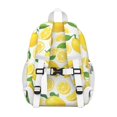 thumbnail image 3 of Lemon Backpack for School,Cute School Bag,Schoolbag with Adjustable Shoulder Straps & Padded Back,15"x11.42"x5.5", 3 of 6