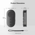 thumbnail image 6 of Bluetooth Remote Control for Phone Scrolling, Page Turner Camera Shutter, iPhone Android Black, 6 of 11