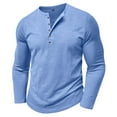 thumbnail image 4 of JTieacloth Men T Shirts Casual Fashion Casual Long Sleeve T Shirts For Men Slim Fit For Everyday Wear Comfortable And Stylish Ideal For Autumn And Winter Pair With Denim Jeans, 4 of 6