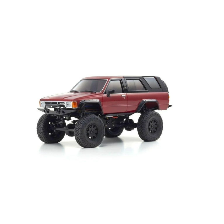 Kyosho Mini-Z 4X4 4Runner Red Mx-01 - Walmart.com