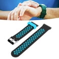 thumbnail image 1 of Bracelet Smartwatch, Anti-Transpiration en Silicone Bracelet Réglable Respirant, 1 of 8