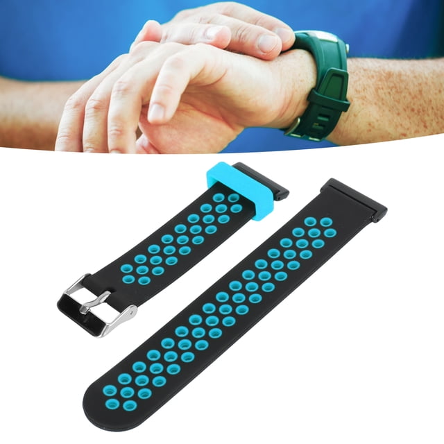 Bracelet Smartwatch, Anti-Transpiration en Silicone Bracelet Réglable Respirant