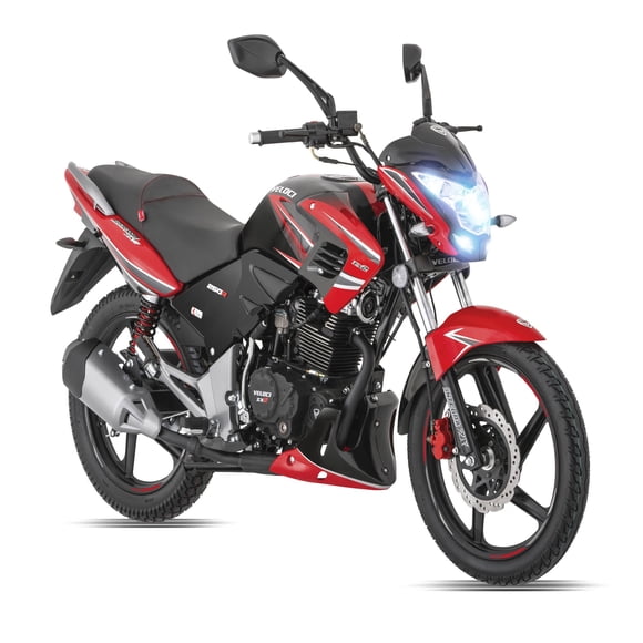 Motocicleta Veloci Aggressor ZX2 250CC Rojo 2025