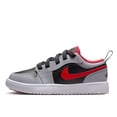 thumbnail image 2 of Jordan 1 Low Alt Little Kids' Shoes Color: Black/Cement Grey/White/Fire Red Size: 1.5Y, 2 of 9