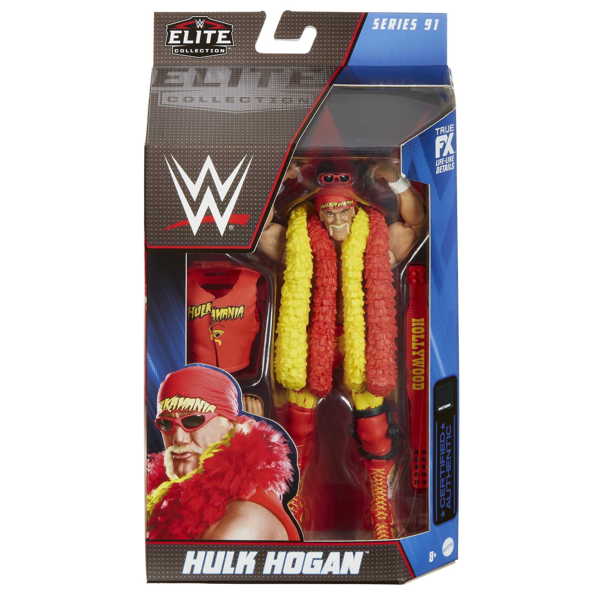WWE Elite Collection Action Figure Hulk Hogan - Walmart.com