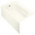 thumbnail image 2 of Kohler Devonshire 5' Whirlpool Bath Tub with Integral Apron and Heater, 2 of 2