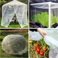 thumbnail image 5 of Garden Netting, 10x33Ft Ultra Fine Mesh Bird Netting & Pest Barrier - 2 Pack Reusable Plant Covers for Vegetables, Fruits, Flowers, Raised Beds, Greenhouse Row Protection, 5 of 8
