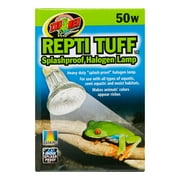 Zoo Med Repti Tuff Splashproof Halogen Lamp, 50 Watt