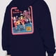 thumbnail image 1 of Sudadera con capucha con estampado de Grim Reaper & Children, sudaderas con capucha geniales para hombres, sudadera con capucha de diseño gráfico informal para hombres con bolsillo de canguro Streetwe, 1 of 4