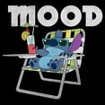 thumbnail image 2 of Boy's Lilo & Stitch Mood Relaxing Stitch  Graphic Tee Black X Large, 2 of 5