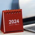 thumbnail image 4 of Calendario de escritorio de 12 meses 2024-2025. Planificador mensual de pared o escritorio con lista de tareas y notas. Herramienta de planificación para el hogar, la oficina, la escuela y los, 4 of 8