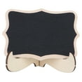 thumbnail image 3 of Wooden Message Board, Reusable Display Blackboard, For Weddings Labeling Tool With Stands For Ornament, 3 of 8