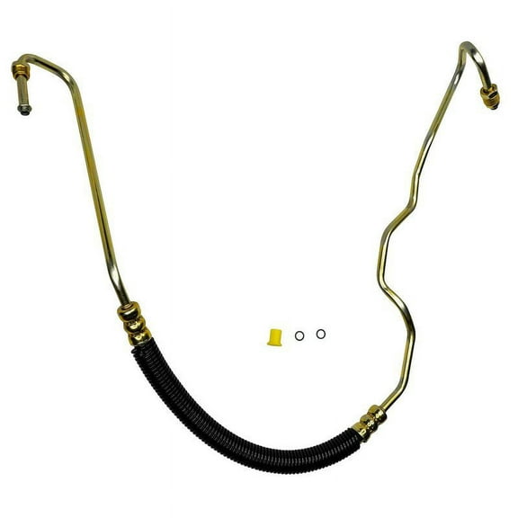 Power Steering Pressure Line Hose Assembly - Elite Hoses Fits select: 2001-2010 CHEVROLET SILVERADO, 2001-2010 GMC SIERRA