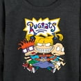thumbnail image 3 of Rugrats - Crew Love - Women's Lightweight French Terry Long Sleeve Shirt, 3 of 6