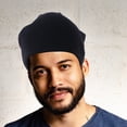thumbnail image 5 of WEUVEB 1Ud Gorro Exterior De Negro Para Y Cómodo Para Uso Diario, 5 of 5