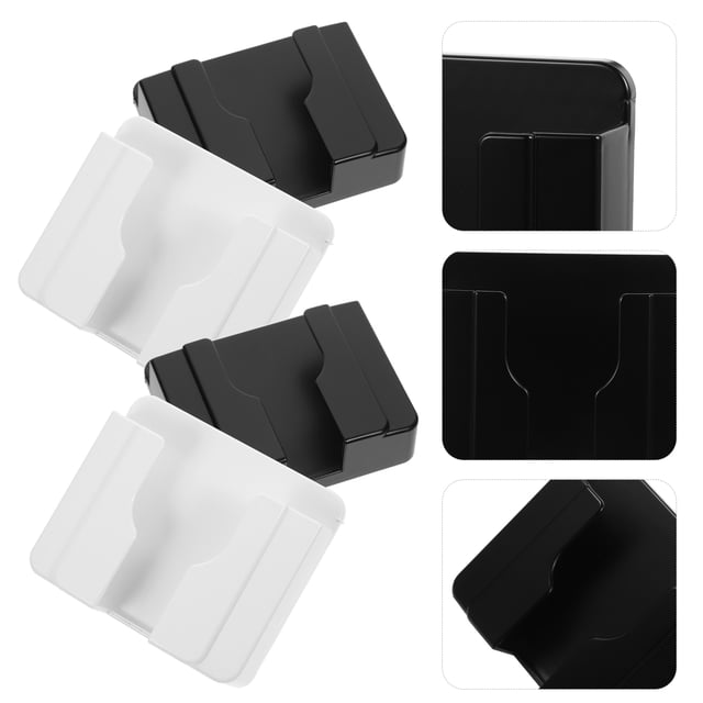 MERRYHAPY 6Ud Teléfono De Pared Con Estructura Plástica Resistente Para Uso Diario