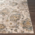 thumbnail image 4 of Hauteloom Edenfield Living Room, Bedroom Area Rug - Brown, Gray - 6'7" x 9'6", 4 of 19