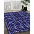 thumbnail image 3 of Ahgly Company Machine Washable Indoor Rectangle Transitional Deep Purple Area Rugs, 2' x 4', 3 of 7