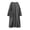 X-422 Dark Gray, variant on Dark Gray Juniors Thermal Fuzzy Basic Pajamas Loungewear Bath Robes Bath Robes for Women Long Sleeve Flannel Fall Winter Bath Robes 2026 Clothing Country Concert Y2K L