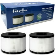 PrimaPure 2-Pack H13 3 in 1 HEPA Filter System Replacement for SLEVOO and PARTU, BS-03 Air Purifier Only (Please Check Part Number Before Purchase) NOT FOR BS-08