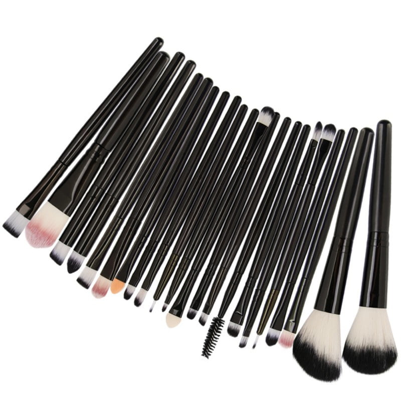 15/24pcs Makeup Brushes Set Foundation Brush Eyeshaow Brush Blush Brush