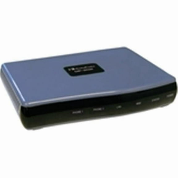 Audio Codes MP202B-2S-SIP MediaPack 202 VoIP Telephone Adapter with 2 FXS Ports