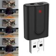 thumbnail image 1 of Para Tv Coche 2 En 1 Usb Inalámbrico Bluetooth 5.0 Adaptador De Audio Transmisor Receptor, 1 of 5