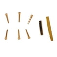 thumbnail image 2 of Guitar Bridge Peg,  Sound Quality Durable Guitar Nut Saddle Pretty Design  For Instrument, 2 of 8