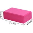 thumbnail image 2 of Yoga Block - Supportive Latex-Free EVA Foam Soft Non-Slip Surface for Yoga, Pilates, Meditation 2PCS, 2 of 7