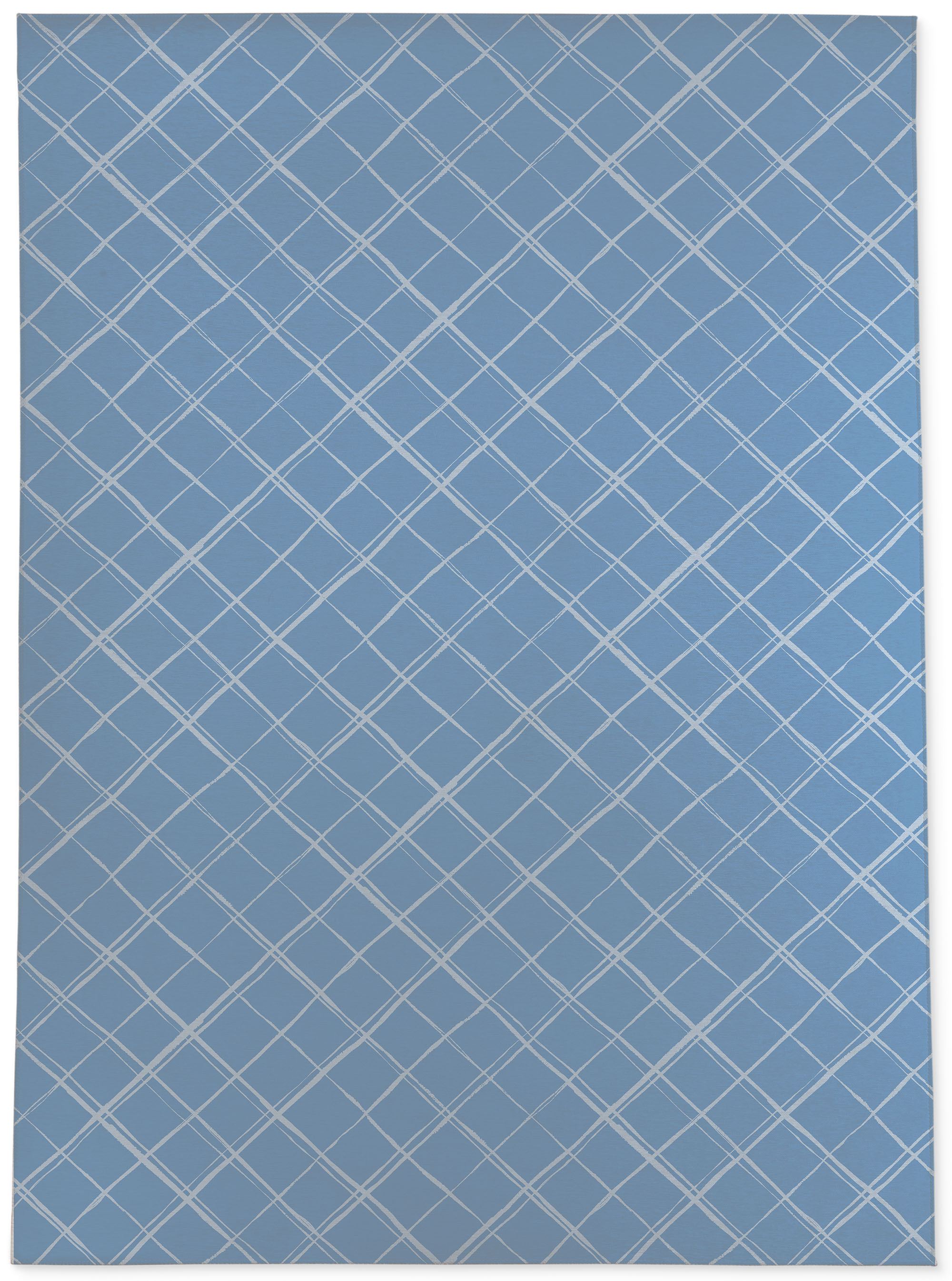 PANES BLUE Outdoor Rug By Kavka Designs - Walmart.com