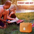 thumbnail image 4 of 2 Pack Medicine Storage Bag, Waterproof Empty Emergency Medicine Bags, Portable First Aid Kit Kit, Medicine Boxes Storage Bag for Home Travel OutdoorD, 4 of 5