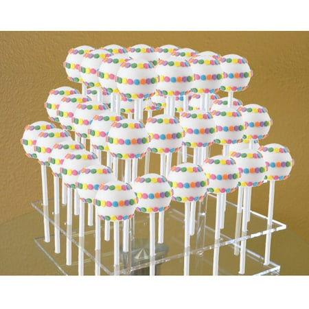 Vandue Cake Pops Acrylic 48-Pop Display Stand