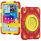 thumbnail image 1 of Funda TEKKU Spider uso rudo para iPad 10 de 10.9 Rojo Amarillo A2696 A2757 A2777, 1 of 9