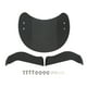 thumbnail image 1 of Deflector de Viento ANGGREK para Faros Delanteros Acero Inoxidable Negro para Motocicleta, 1 of 8