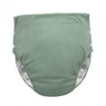 thumbnail image 2 of Reusable Adults Cloth Diapers Wraps for Elderly Women Men Incontinence Pants grey, 2 of 8
