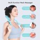 thumbnail image 2 of 1pc Neck Massager, Neck Roller For Deep Tissue, Trigger Point Roller Massager With 6 Wheels, Handheld Shiatsu Shoulder Massage Tools, Suitable For Arm, Legs, Back, Neck And Shoulder Relaxer, 2 of 4