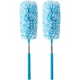 thumbnail image 1 of Feather Duster Microfibre Cleaning Tool Washable Duster Head Bendable Cleanings Tools Dusters for Cleaning Office, Car, Computer, Air Condition, 1 of 5
