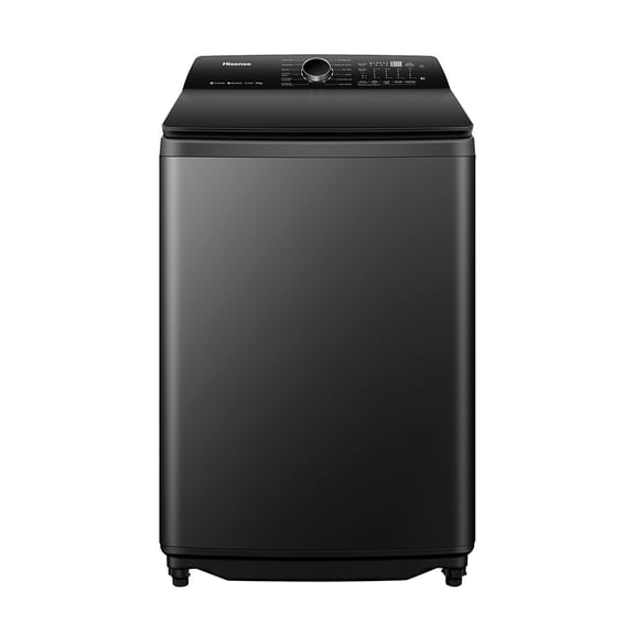 Lavadora Hisense 22kg Negro Mod WT5i2223DB Automática Carga Superior