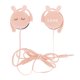 thumbnail image 2 of Twowood auricular Auriculares con cable ABS de conejo encantador ABS Universal con micrófono para juegos, 2 of 6