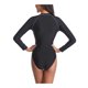 thumbnail image 2 of Traje de baño de una pieza Mujer Cremallera Playa Traje de baño de manga larga,Azul M Nituyy GL714-YZ16377A2, 2 of 5