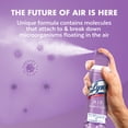 thumbnail image 6 of Lysol Air Sanitizer Spray for Air Sanitization and Bacterial Odor Elimination, Air Freshener Alternative, Lavender Sky Scent, 10 oz, 6 of 11