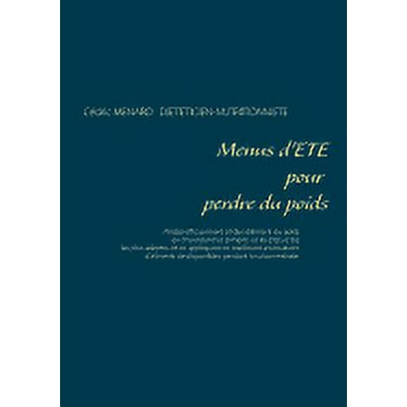 Menus d'été pour perdre du poids, (Paperback)