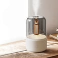 thumbnail image 1 of EGNMCR Humidifiers for Bedroom Candle Aroma Diffuser Usb Desktop Candle Home Humidifier Comes With 10ml Essential Oil aroma diffuser, 1 of 6