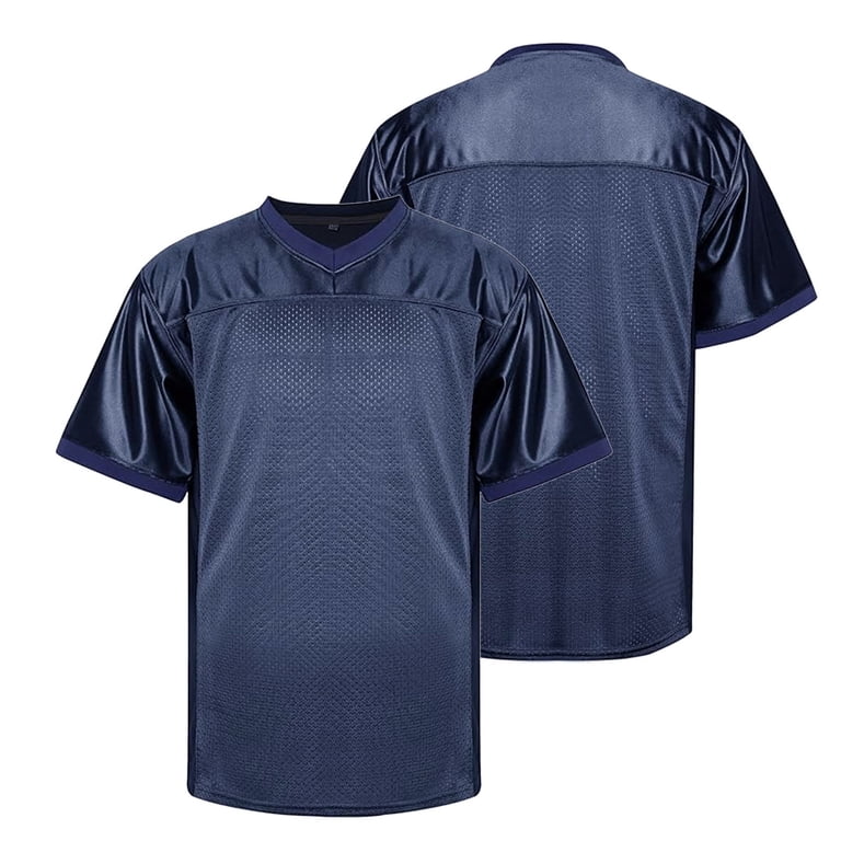 XUNHAO Men's Blank Breathable Mesh Football , Quick-Dry