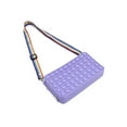 thumbnail image 4 of Fidget Pop It Shoulder Crossbody Bag Colorful Pops Purse Wallet for Girls Women Fashion Shoulder Bag Push Pop Bubble Fidget Toy, 4 of 7