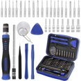 thumbnail image 1 of Destornillador de precisión 36 en 1, kit de destornilladores multifunción magnéticos, herramientas de reparación de alta precisión para teléfono, iPhone, computadora, reloj, juguetes (36 en, 1 of 5