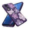 thumbnail image 1 of Threehao Funda para OPPO A98 5G Case Uso Rudo, Ultra Delgado Flexible Púrpura Suave TPU Silicona Car, 1 of 6